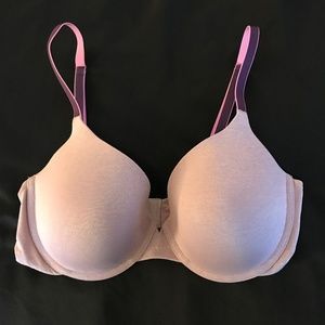 Victoria's Secret 36D Uplift Semi Demi Lilac Bra